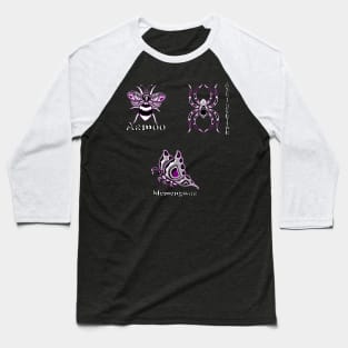 Demisexual Indigenous Buggies Baseball T-Shirt